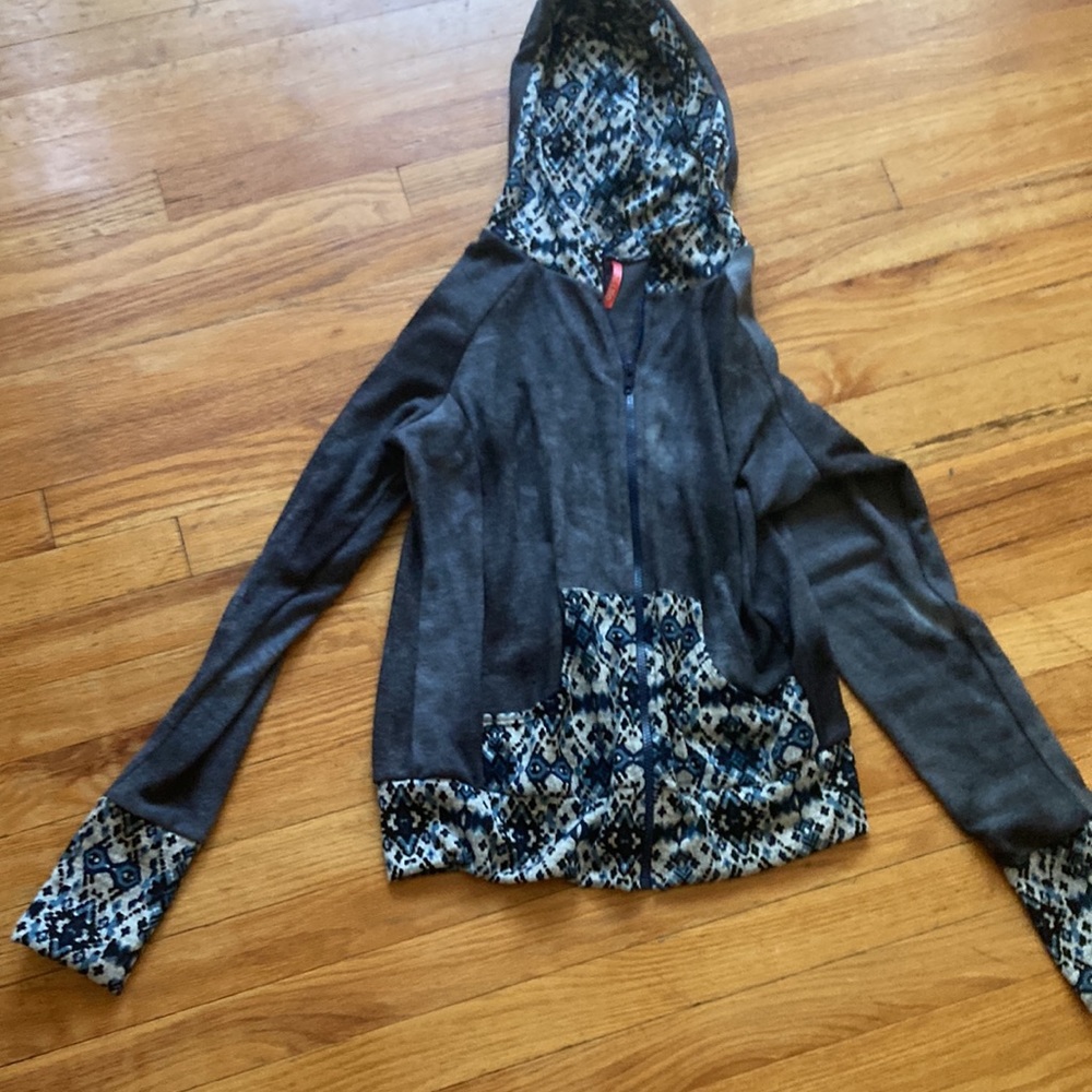 Paolino Lightweight Patterned Jacket - image 1